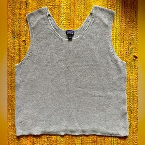 Patagonia Organic Cotton Knit Tank size Large